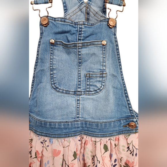 Overall Style Dress - Picture 4 of 4